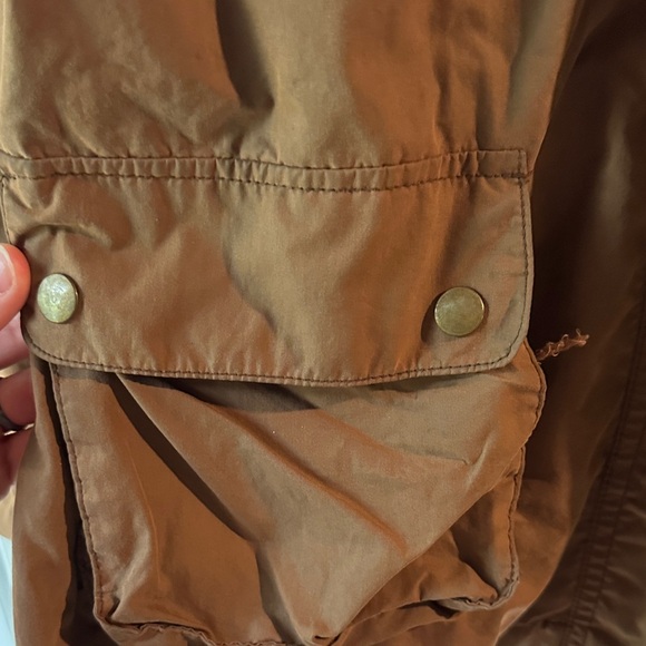 Zara Brown/Tan Utility/Farm Jacket - Picture 2 of 5